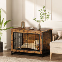 Dog cage outlet coffee table